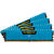 Memorie Corsair CMK16GX4M4A2133C13B Vengeance LPX Blue, 4x4GB DDR4 2133MHz CL13