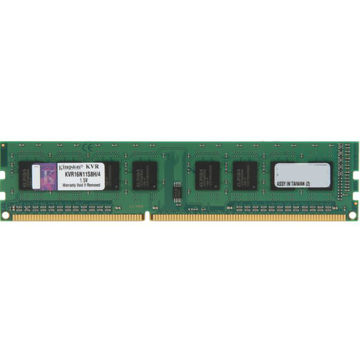 Memorie Kingston KVR16N11S8H/4, 4GB DDR3 1600MHz CL11