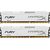 Memorie Kingston HX318C10FWK2/16 HyperX Fury White, 2x8GB DDR3 1866MHz DDR3 CL10