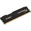 Memorie Kingston HX313C9FB/8 HyperX Fury Black, 8GB DDR3 1333MHz CL9