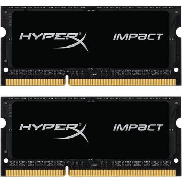 Memorie laptop Kingston HX321LS11IB2K2/16 HyperX Impact, 2x8GB DDR3 2133MHz CL11 SODIMM