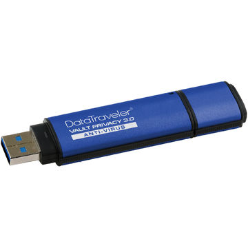 Memorie USB Kingston memorie USB 3.0 DataTraveler DTVP30AV/8GB Vault Privacy Anti-virus 8GB
