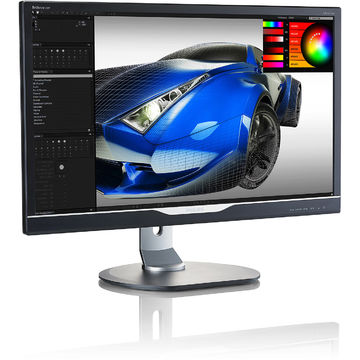Monitor LED Philips 288P6LJEB/00, 28 inch, 3840 x 2160 Ultra HD