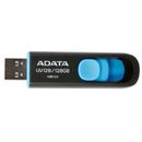 Memorie USB Adata memorie USB 3.0 UV128 128GB, negru cu albastru