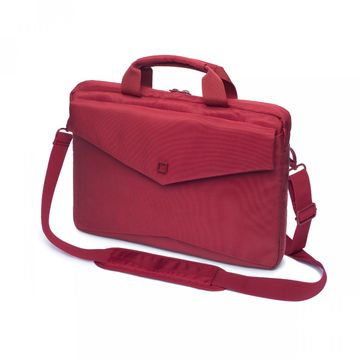 Dicota geanta D30607 Code Slim 15 pentru Macbook 15 / notebook 14.1 inch, rosie