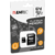 Card memorie EMTEC ECMSDM64GXC10PL, microSDXC 64GB clasa 10 Platinum + adaptor SD