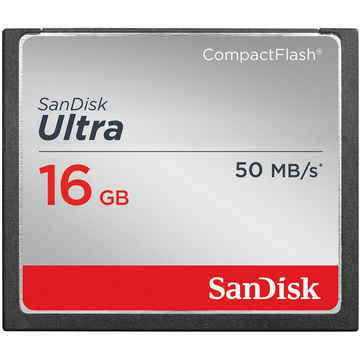 Card memorie SanDisk SDCFHS-016G-G46 Compact Flash Ultra 16GB