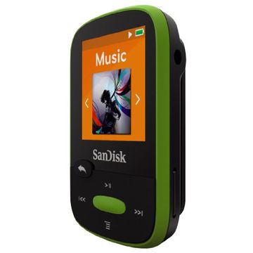 Player SanDisk MP3 player SDMX24-008G-G46L Clip Sport 8GB, Verde