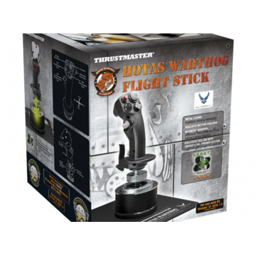 Thrustmaster joystick HOTAS Warthog Flight Stick, conectare USB, PC