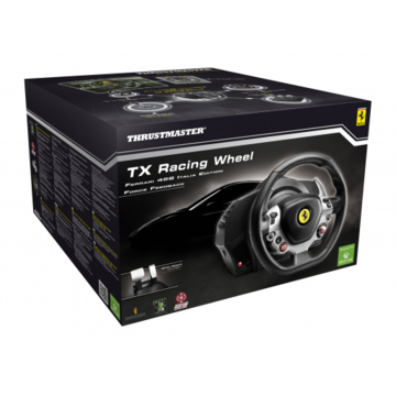 Thrustmaster volan cu pedale Ferrari 458 TX Racing Wheel Italia Edition , PC/ Xbox One