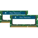 Memorie laptop Corsair CMSA16GX3M2A1600C11 SODIMM pentru Mac, 2x8GB DDR3 1600MHz CL11
