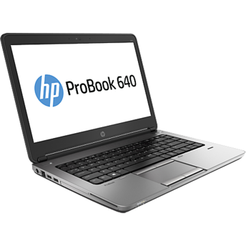 Notebook HP ProBook 640 G1, procesor Intel Core i5 4210M 2.6GHz, 4GB RAM, 500GB HDD, Windows 8/7