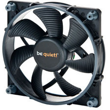 Be Quiet ventilator Shadow Wings SW1, 120mm, 800RPM,9.8dB