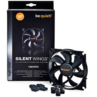 Be Quiet ventilator PC Silent Wings 2, 120 mm, 1500 RPM, 15.7 dBA