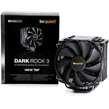 Be Quiet cooler CPU Dark Rock 3 775/1150/1155/1156/1366/2011/AM2/754/939/940