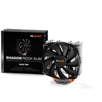 Be Quiet cooler CPU  Shadow Rock Slim 775/1150/1155/1156/1366/2011/AM2/754/939/940