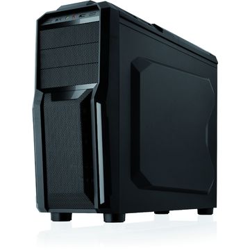 Carcasa iBOX fara sursa Hacker 923 ,USB 3.0, Middle Tower, neagra