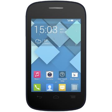 Smartphone Alcatel One Touch Pop C1, negru