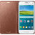 Husa Samsung husa Flip EF-FG800BFEGWW pentru Galaxy S5 Mini, Rose Gold