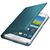 Husa Samsung husa Flip EF-FG800BGEGWW pentru Galaxy S5 Mini, verde