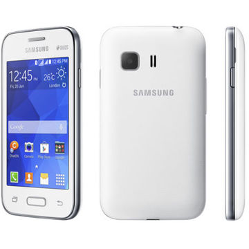 Smartphone Samsung G130 Galaxy Young 2, alb