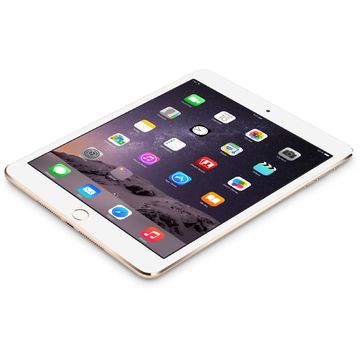 Tableta Apple iPad Mini 3, 7.9 inch, 64GB, WiFi+LTE, Gold
