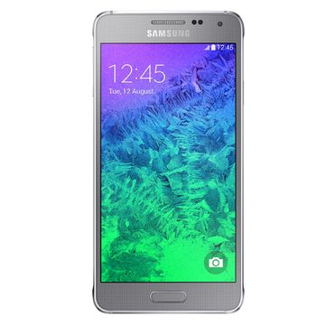 Smartphone Samsung G850F Galaxy Alpha Chrome Silver 32GB LTE