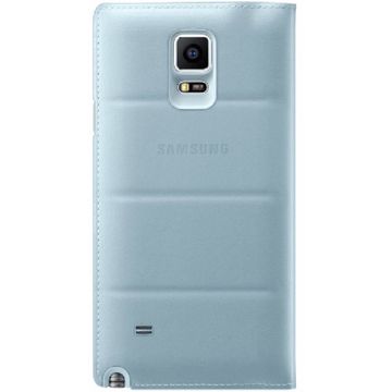Husa Samsung husa Flip Wallet EF-WN910BMEGWW pentru Galaxy Note 4, Mint
