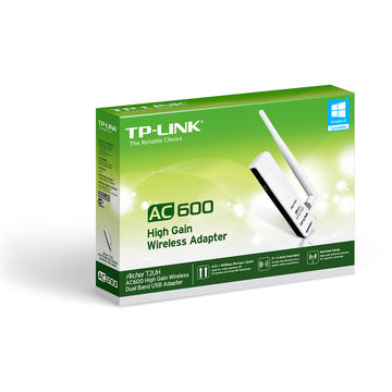 TP-LINK adaptor wireless Archer T2UH Dual Band USB AC600