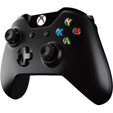 Microsoft S2V-00003 Xbox ONE Wireless Controller, negru
