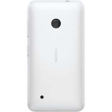 Smartphone Nokia Lumia 530 Single SIM, Alb + Negru