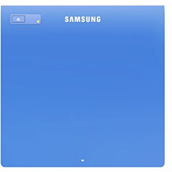 Samsung unitate optica SE-208GB/RSLD externa DVD-RW, USB 2.0, albastra