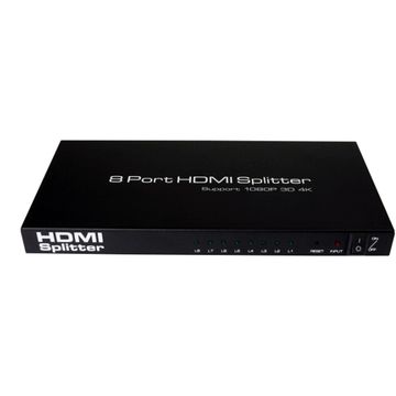 PNI Spliter HDMI 1.4 3D cu 8 porturi 1080P