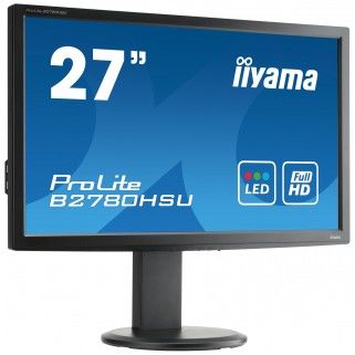 Monitor LED Iiyama Prolite B2780HSU-B1, 27 inch, 1920 x 1080 Full HD, boxe