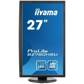 Monitor LED Iiyama Prolite B2780HSU-B1, 27 inch, 1920 x 1080 Full HD, boxe