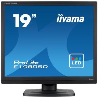 Monitor LED Iiyama Prolite E1980SD-B1, 19 inch, 1280 x 1024px, boxe