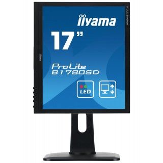 Monitor LED Iiyama Prolite B1780SD-B1, 17 inch, 1280 x 1024px, boxe