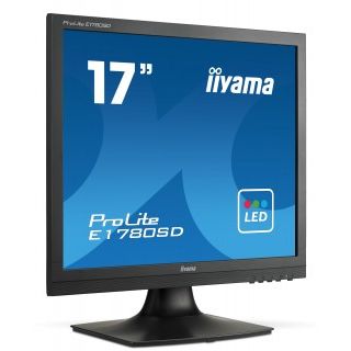 Monitor LED Iiyama Prolite E1780SD-B1, 17 inch, 1280 x 1024px, boxe
