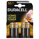 DURACELL Baterie  Basic AA LR06 4buc