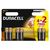 DURACELL baterie Basic AA LR06 4+2 gratis