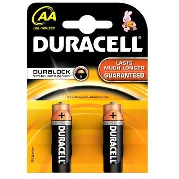 DURACELL baterie Basic AA LR06 2buc