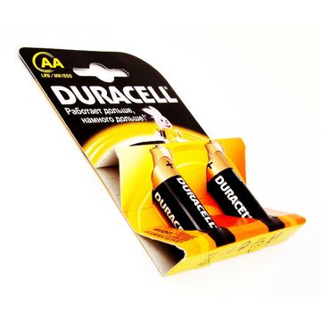 DURACELL baterie Basic AA LR06 2buc