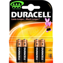 DURACELL baterie Basic AAA LR03 4buc