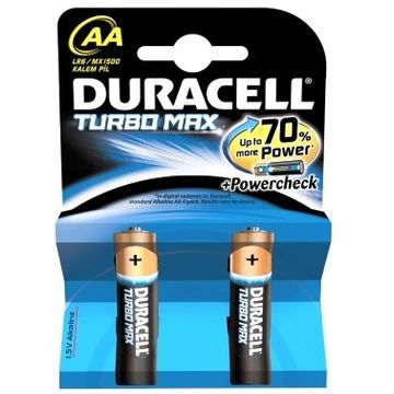 DURACELL baterii Turbo Max AA LR06 2buc