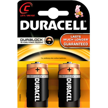 DURACELL baterii Basic C LR14, 2buc