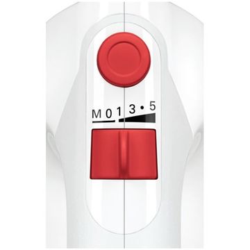 Mixer Bosch MFQ36300 de mana, putere 400W, alb