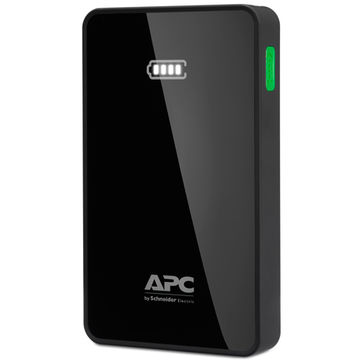 Baterie externa APC acumulator extern Power Bank M5BK-EC, 5000mAh, negru