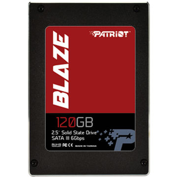 SSD Patriot Blaze 120GB SSD, SATA III 6Gb/s, Speed 545/430MB, 2.5 inch