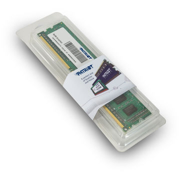 Patriot Signature 4 GB DDR3, 1600 MHz, CL 11, DIMM, Non-ECC
