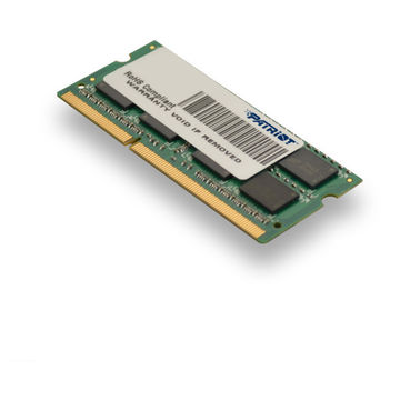Memorie laptop Patriot Signature 4GB DDR3, 1600 MHz, CL 11, SODIMM, NonECC, Ultrabook